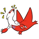 💨 emoji Byzil's Creature Pack Telegram sticker 10 of 120