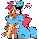 ❤ emoji Byzil's Creature Pack Telegram sticker 5 of 120