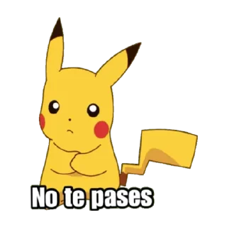 🥺 emoji Pika Pika ValenR4 Telegram sticker 5 of 19