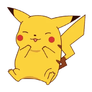 😋 emoji Pika Pika ValenR4 Telegram sticker 15 of 19