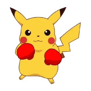🥊 emoji Pika Pika ValenR4 Telegram sticker 7 of 19