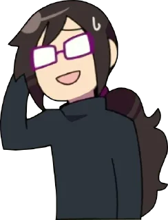 😅 emoji 4 panel life stickers Telegram sticker 6 of 79