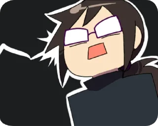 😧 emoji 4 panel life stickers Telegram sticker 20 of 79