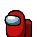 😨 emoji Among Us Telegram sticker 18 of 25