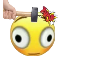 🤯 emoji Thyara Twin Telegram sticker 19 of 36