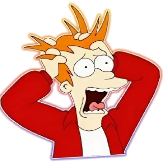 😱 emoji G3_2 Telegram sticker 9 of 120