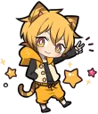 Sticker from Tiger Kitten (2)
