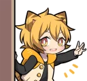 Sticker from Tiger Kitten (2)