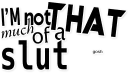 Sticker from filthy animals