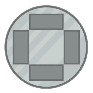 🥇 emoji Medallas Pokemon 2 Telegram sticker 16 of 112