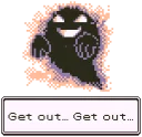 💀 emoji Pokemon Pixel Telegram sticker 11 of 24