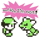 😳 emoji Pokemon Pixel Telegram sticker 17 of 24