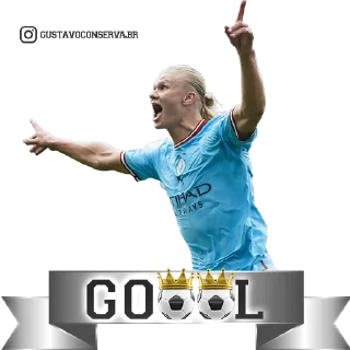 ⚽️ emoji Gustavo Conserva Telegram sticker 9 of 23