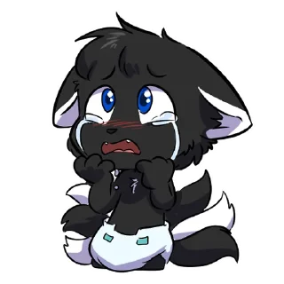 😭 emoji Ashby Stickers Telegram sticker 3 of 41