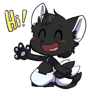 👋 emoji Ashby Stickers Telegram sticker 14 of 41