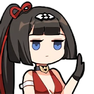 🙅‍♂️ emoji 雀魂 -じゃんたま- Vol.4 Telegram sticker 23 of 110