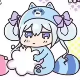 😶 emoji じゃーん—— Telegram sticker 9 of 119