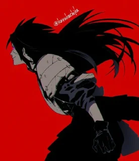🍃 emoji Madara uchiha Telegram sticker 15 of 71