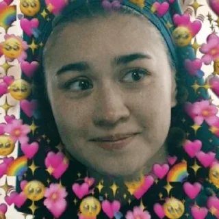 😍 emoji Warrior Num Telegram sticker 12 of 25