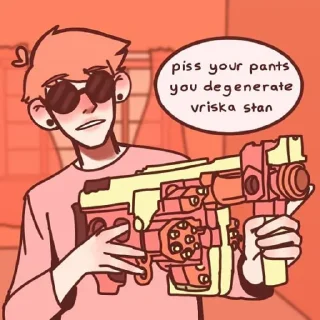 🕶 emoji Homestuck Telegram sticker 20 of 27