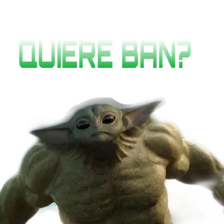 😡 emoji GROGU JEDI Telegram sticker 23 of 24
