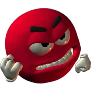 😡 emoji Ws Telegram sticker 19 of 30