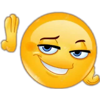 😏 emoji Ws Telegram sticker 7 of 30