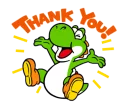 🙋 emoji Super Mario Bros Telegram sticker 20 of 24