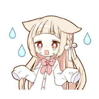Sticker from Милашка тян @nyasticks (补档)