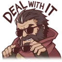 😎 emoji League of Legends Facebook Stickers Telegram sticker 10 of 28