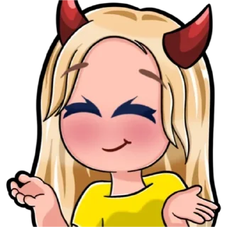 🤗 emoji Biyin Emotes 𝐁𝐲 [ @StarLilPeep ] Telegram sticker 1 of 56