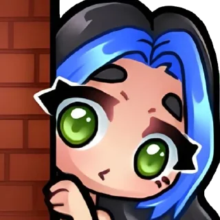 👀 emoji Valentina 𝐁𝐲 [ @StarLilPeep ] Telegram sticker 11 of 42