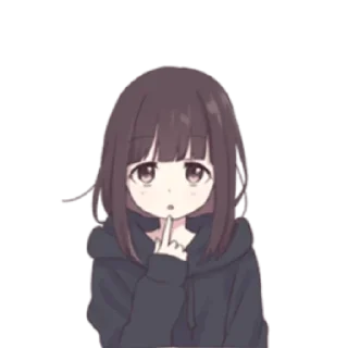 🤔 emoji ValenR4 Stickers Telegram sticker 14 of 43