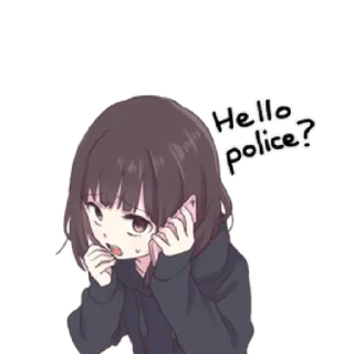 😨 emoji ValenR4 Stickers Telegram sticker 8 of 43