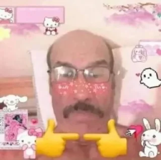 Sticker from añañin master