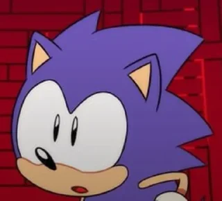 😲 emoji sonic mania adventure part 2 B) Telegram sticker 11 of 60