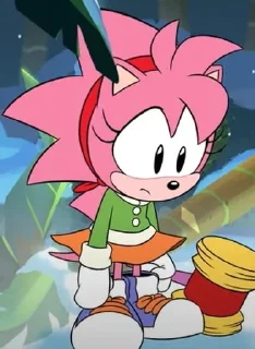 🤔 emoji sonic mania adventure part 2 B) Telegram sticker 24 of 60