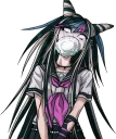 🤯 emoji Ibuki Mioda @BigRedRidingHood Telegram sticker 16 of 23