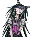 😖 emoji Ibuki Mioda @BigRedRidingHood Telegram sticker 15 of 23