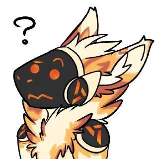 🤔 emoji Damian Derp Telegram sticker 5 of 29
