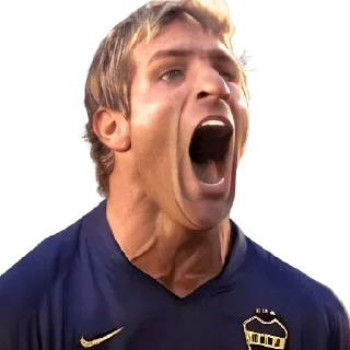 😮 emoji Martin Palermo Telegram sticker 6 of 26