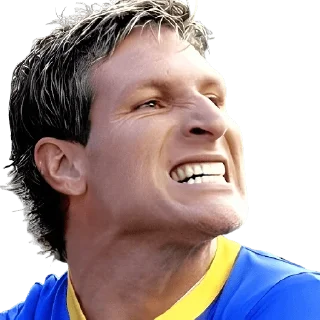 😬 emoji Martin Palermo Telegram sticker 17 of 26