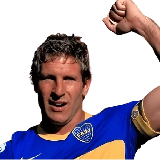 ✊ emoji Martin Palermo Telegram sticker 13 of 26