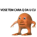 🍊 emoji huehue Telegram sticker 21 of 27