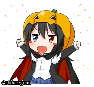 👻 emoji @Stickerzgram Bellezza Halloween Telegram sticker 8 of 39