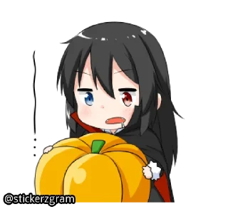 👻 emoji @Stickerzgram Bellezza Halloween Telegram sticker 5 of 39