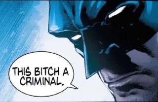 Sticker from shit post by cruella