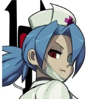 Sticker from Valentine (Skullforce)