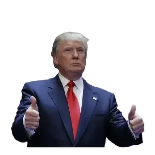 Sticker from Donny-Trump