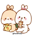 🧃 emoji ♡🌸ᵍᵒᵍᵒˡᶤ🌸♡ 4 @MTHRK1 Telegram sticker 10 of 30
